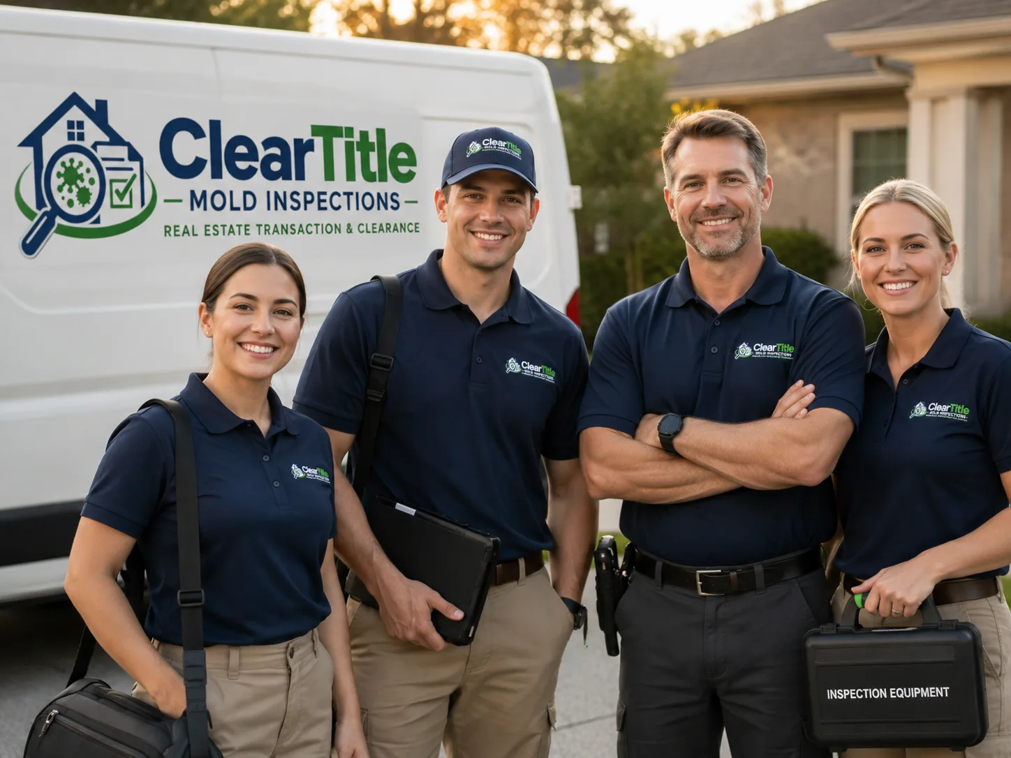 Mold Inspection For Home Sale company in Vandervoort, AR