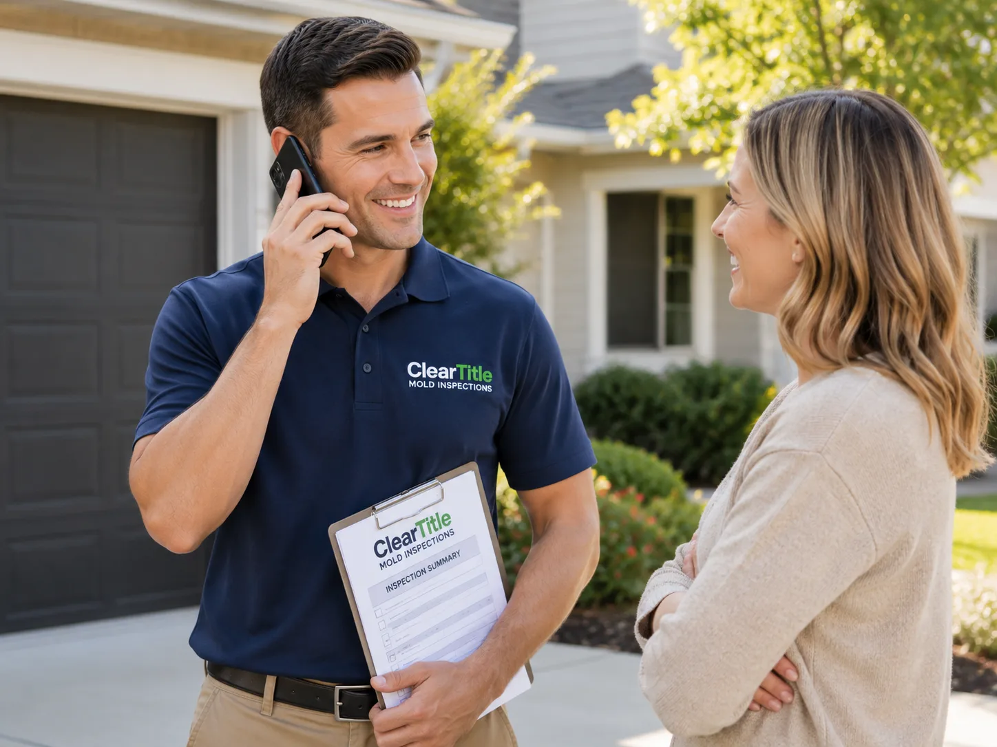 Mold Inspection For Home Sale Vandervoort, AR FAQs